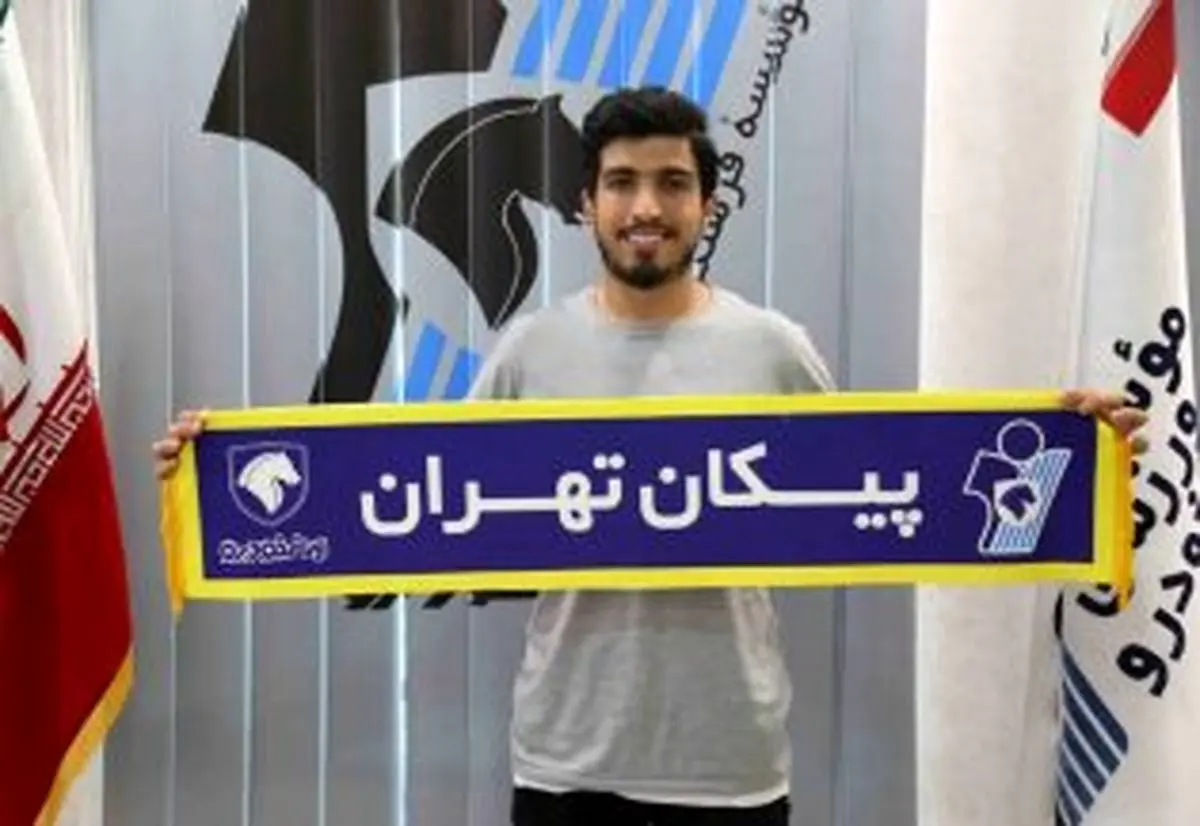 حضور چپپای مد نظر پرسپولیس، در تیم پیکانی+ عکس