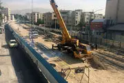 زیرگذر استاد معین به تونل تبدیل می‌شود