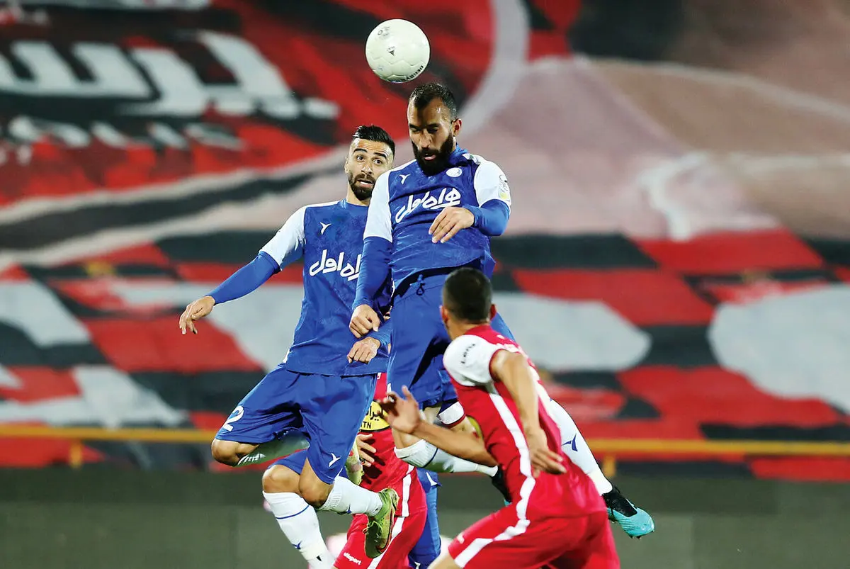 بدشانسی بزرگ استقلال و جواد نکونام در آستانه دربی 103 مقابل پرسپولیس