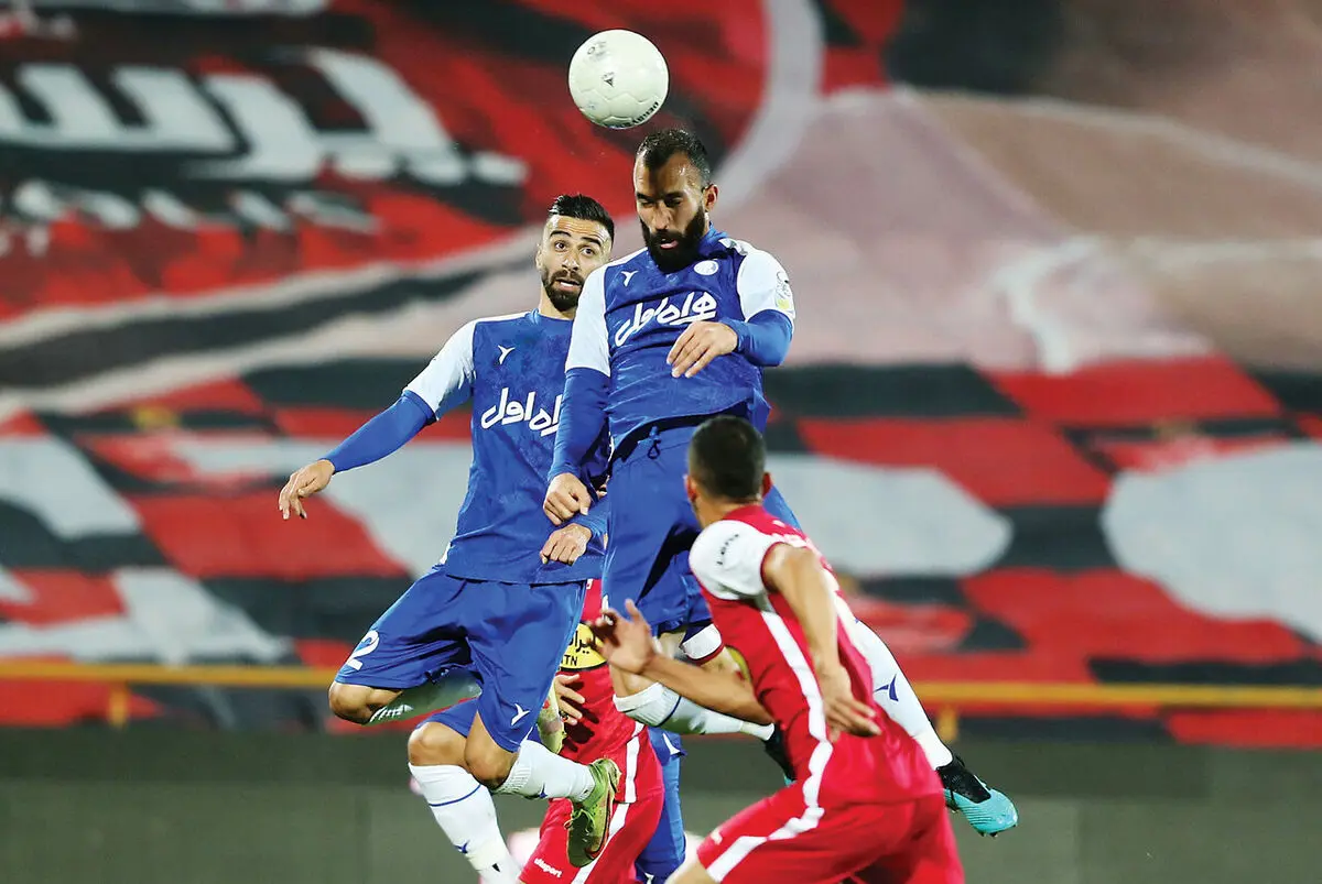 بدشانسی بزرگ استقلال و جواد نکونام در آستانه دربی 103 مقابل پرسپولیس