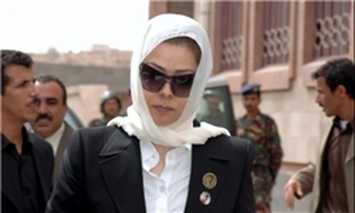 دختر صدام بار دیگر جنجال‌ساز شد