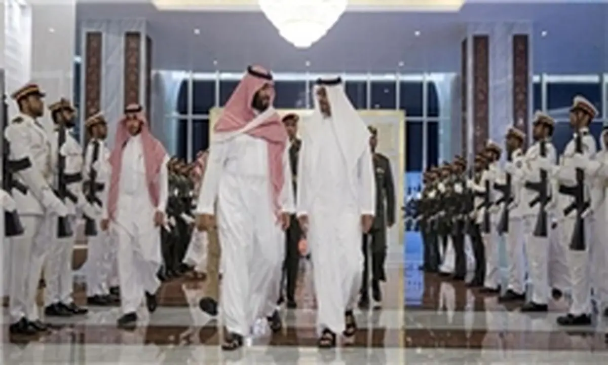 محمدبنسلمان به امارات سفر کرد