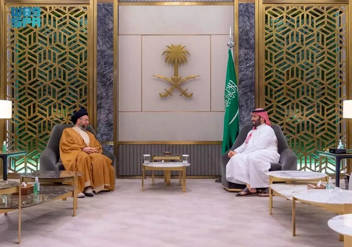 دیدار حکیم و بنسلمان در جده