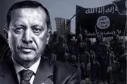اردوغان همچنان از گروه های تروریستی سوریه حمایت می کند