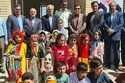 یکصدو ششمین مدرسه بانک سپه در کردستان افتتاح شد
