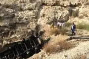 خواب آلودگی راننده تانکر حادثه آفرید