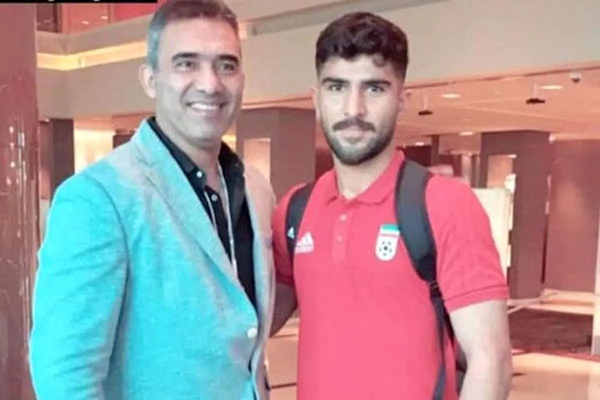 خاطره بازی عابدزاده به مناسبت روز دروازهبان/عکس