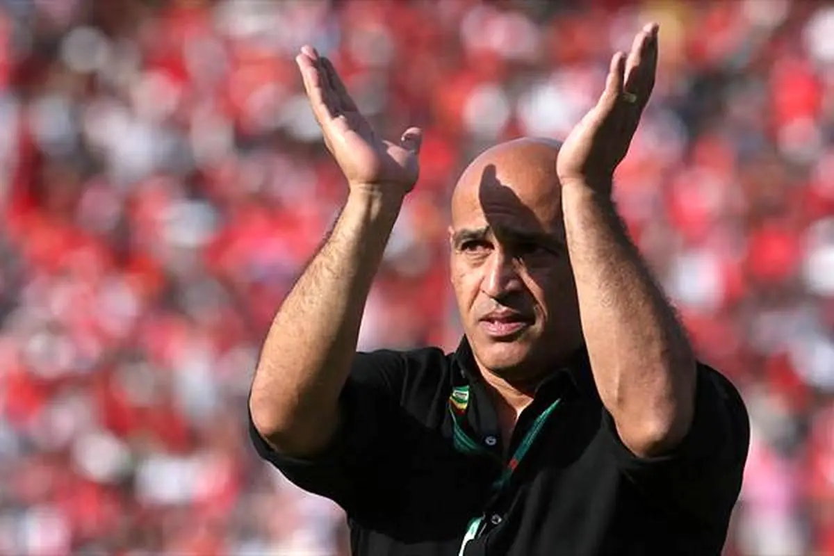حرف منصوریان در مورد حمایت پرسپولیسی‌ها خوب نبود