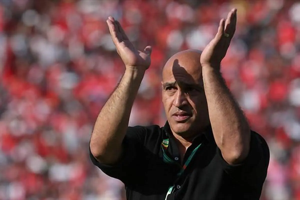 حرف منصوریان در مورد حمایت پرسپولیسی‌ها خوب نبود