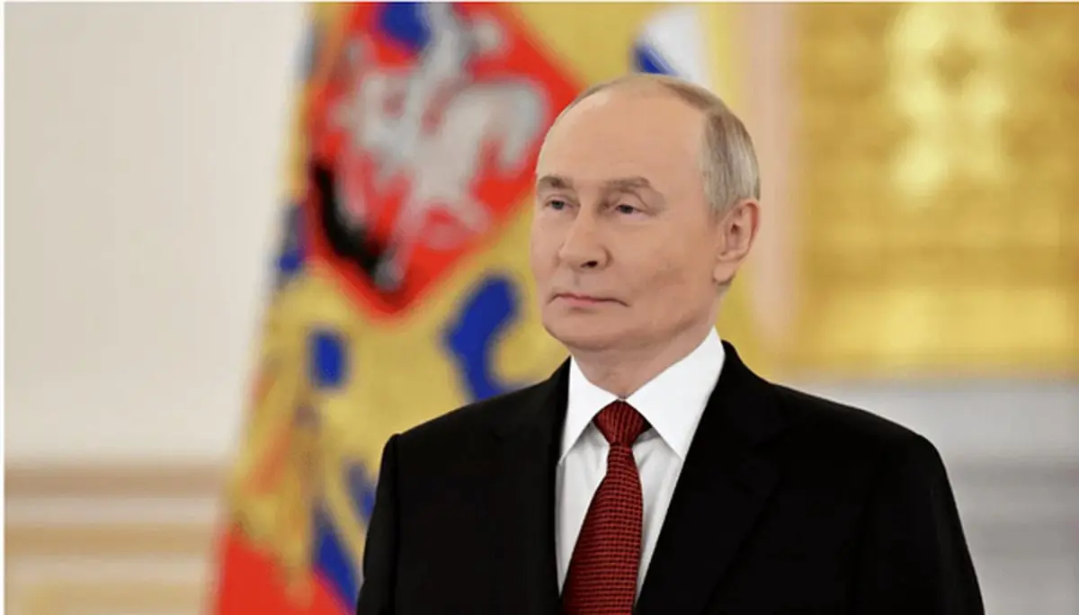 پیام پوتین به آیت الله سیدمجتبی خامنه‌ای