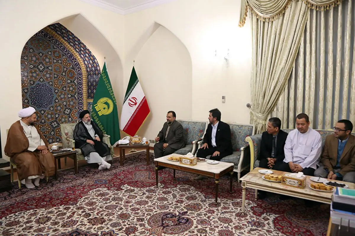 
دیدار اعضای مجمع اهل بیت(ع) اندونزی با تولیت آستان قدس رضوی
