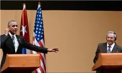 اوباما: تحریم‌های آمریکا علیه کوبا لغو خواهند شد