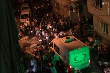 انفجار تروریستی 