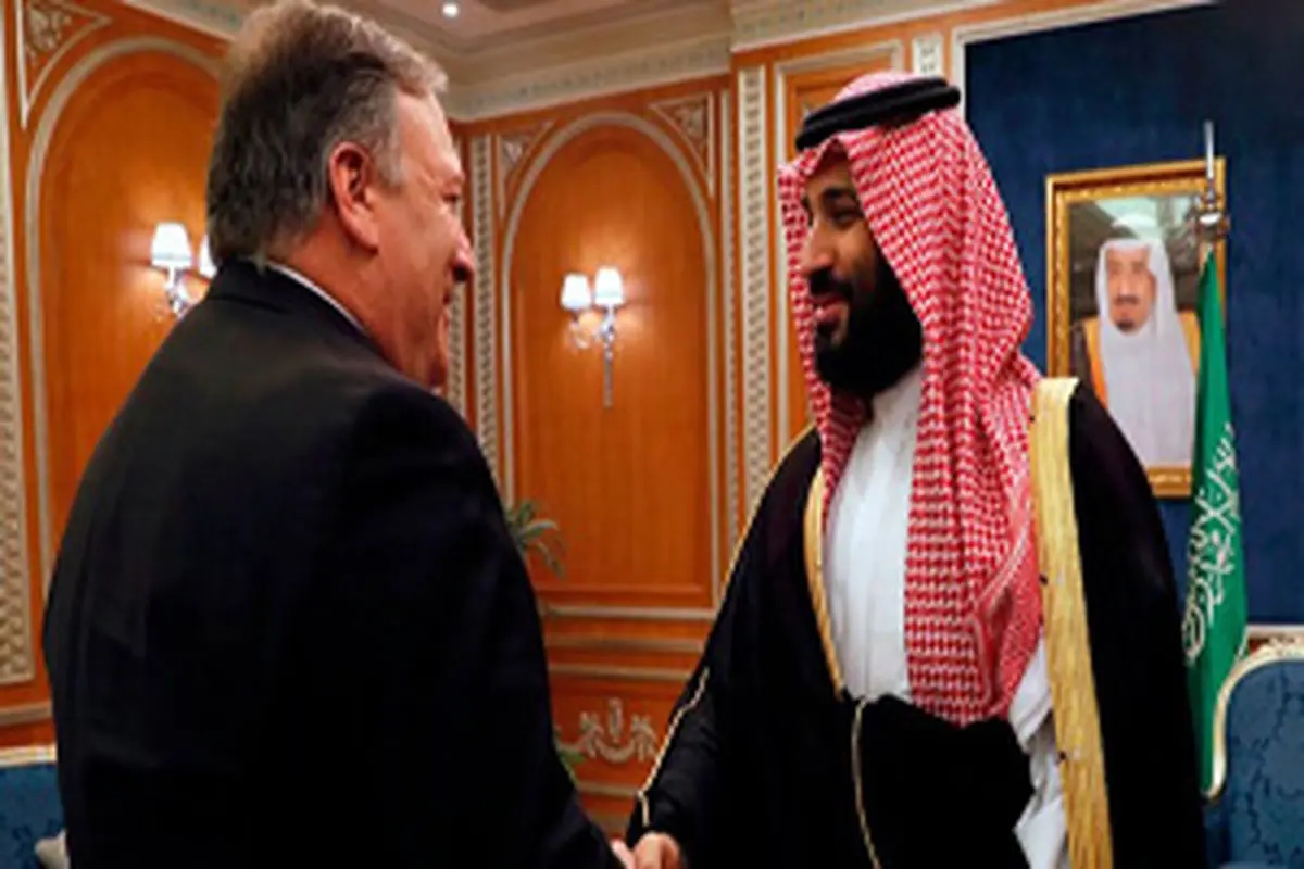 جزئیات گفتوگوی تلفنی بن سلمان و پمپئو