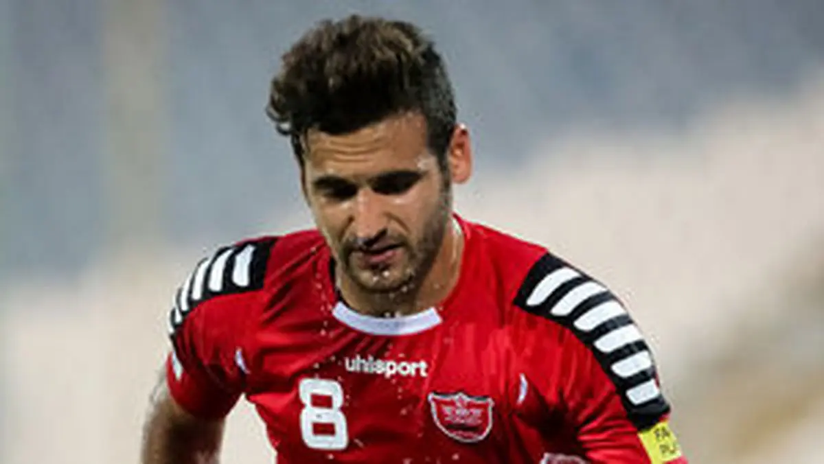 آمادگی بازیکن پرسپولیس برای تمدید قرارداد