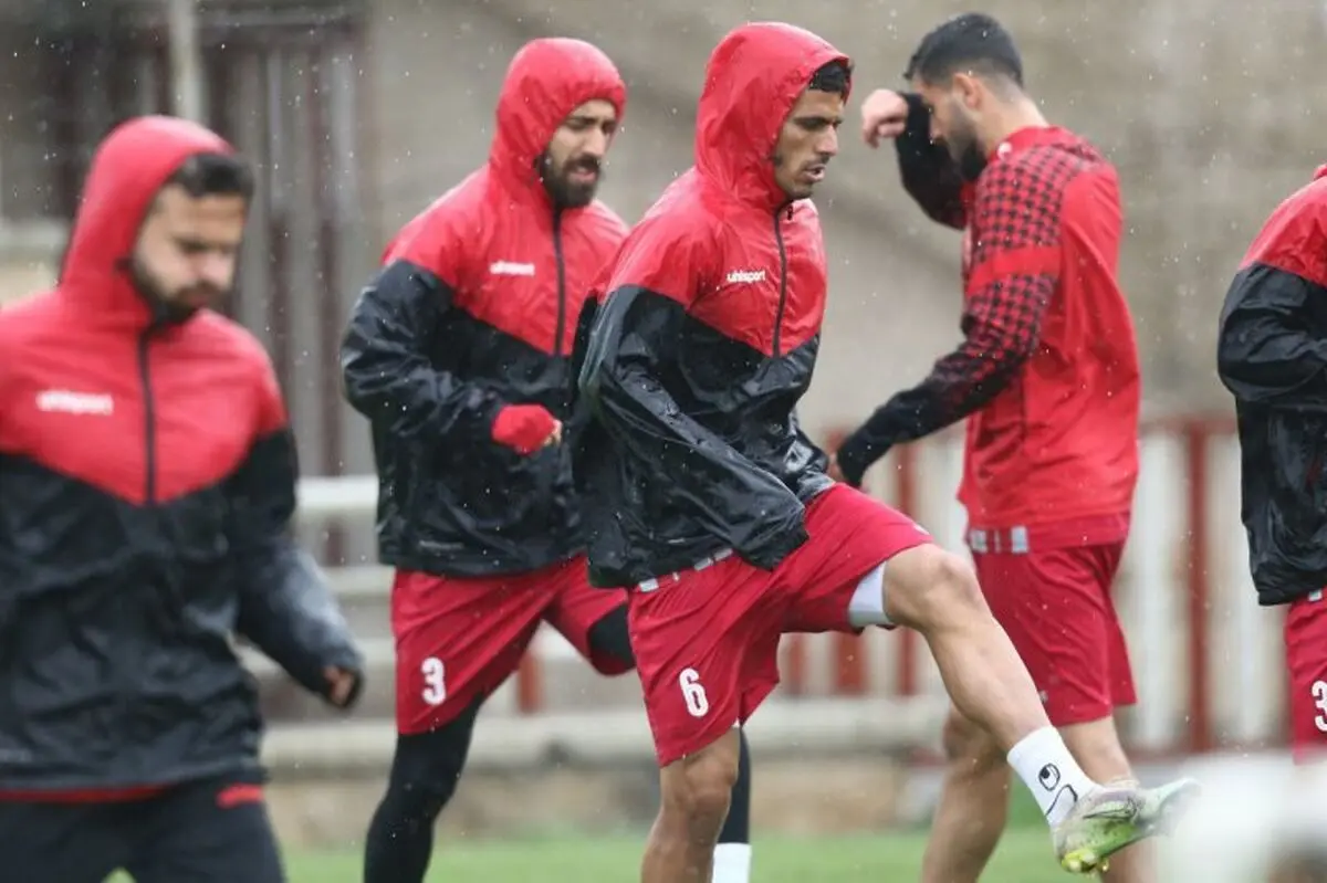 اخبار فوری از پرسپولیس/ پرسپولیس راهی شد