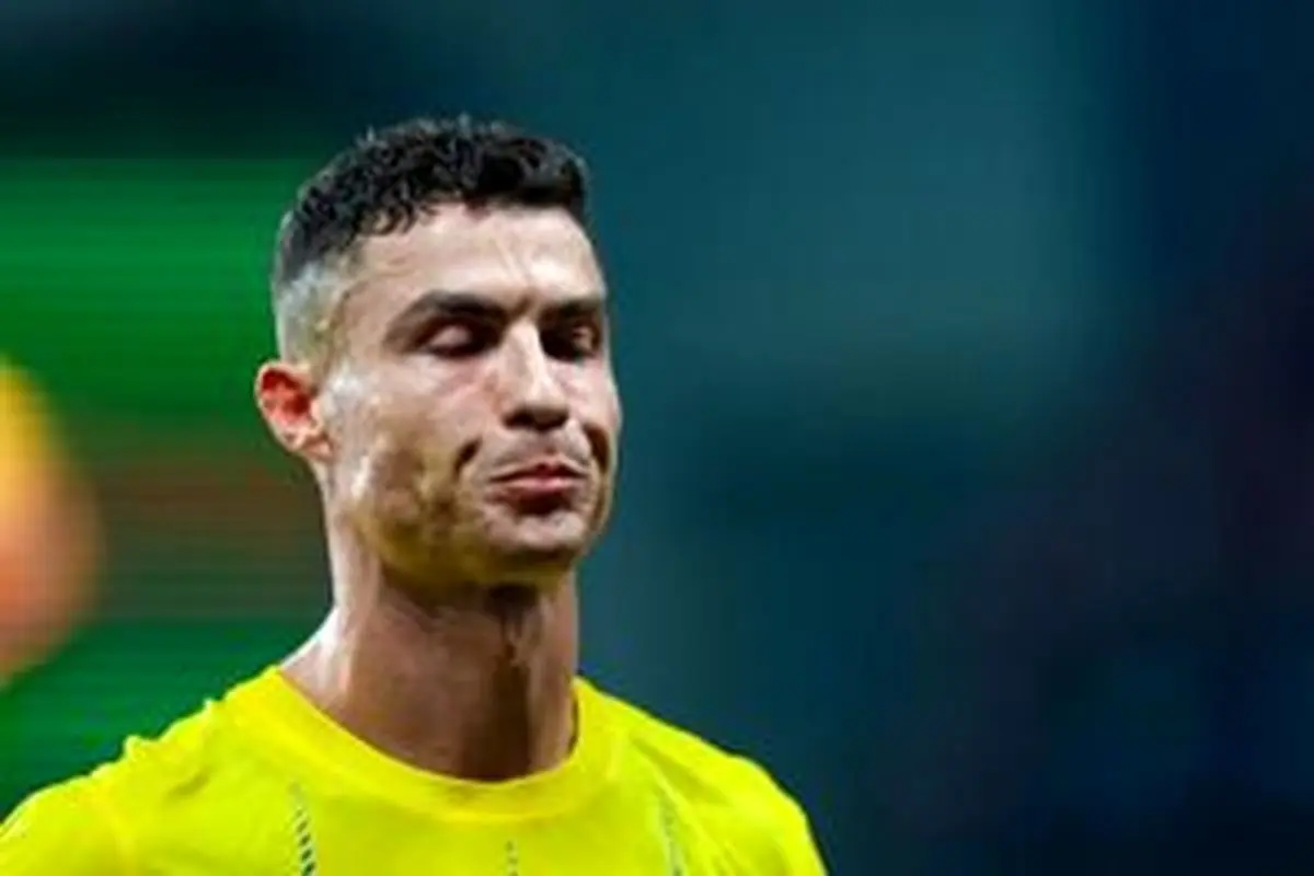 کریستیانو رونالدو نقرهداغ شد