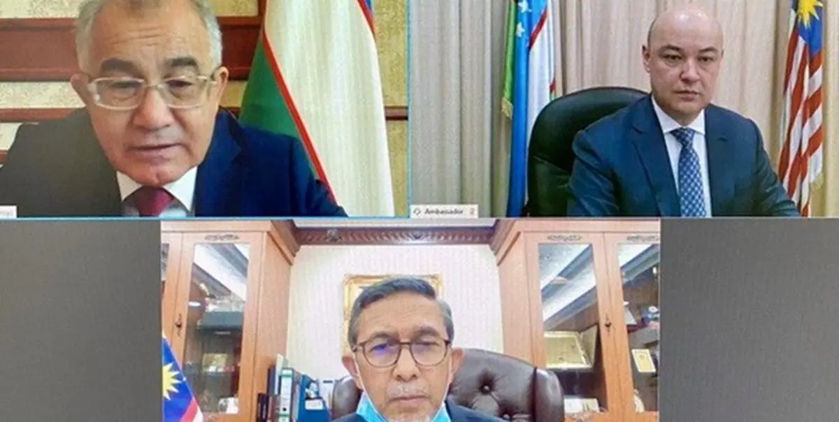 تاکید مقامات ارشد ازبکستان و مالزی بر گسترش همکاری‌های پارلمانی