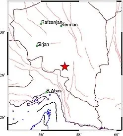 زلزله ۴ ریشتری کرمان را لرزاند