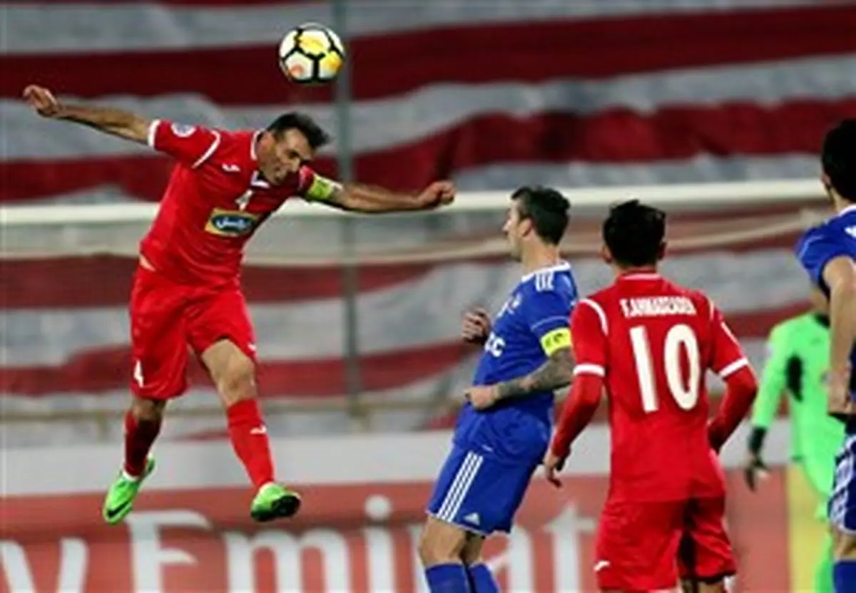 پرسپولیس 2 - الوصل امارات 0 / پیروزی ارزشمند یاران برانکو