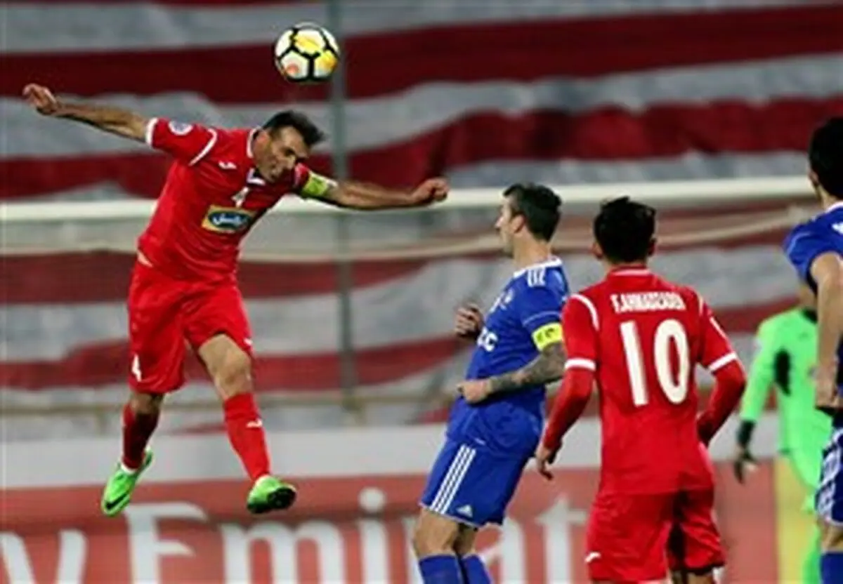  پرسپولیس 2 - الوصل امارات 0 / پیروزی ارزشمند یاران برانکو