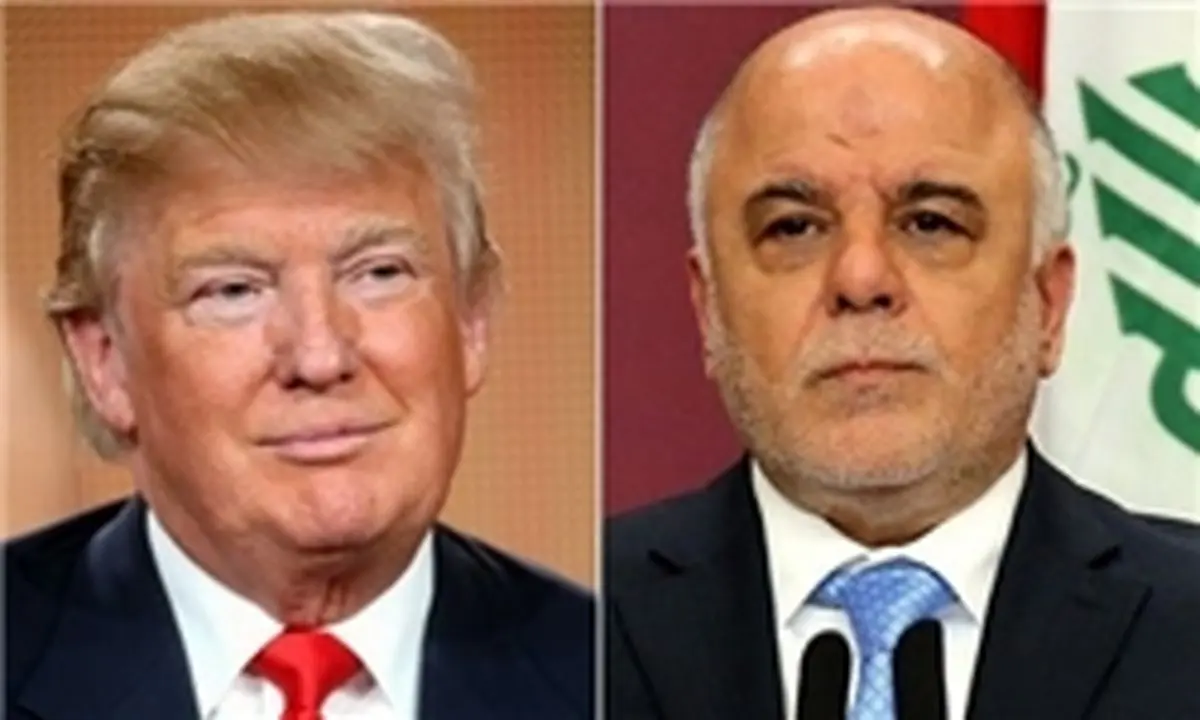 گفتگوی ترامپ با نخستوزیر عراق بر سر ایران