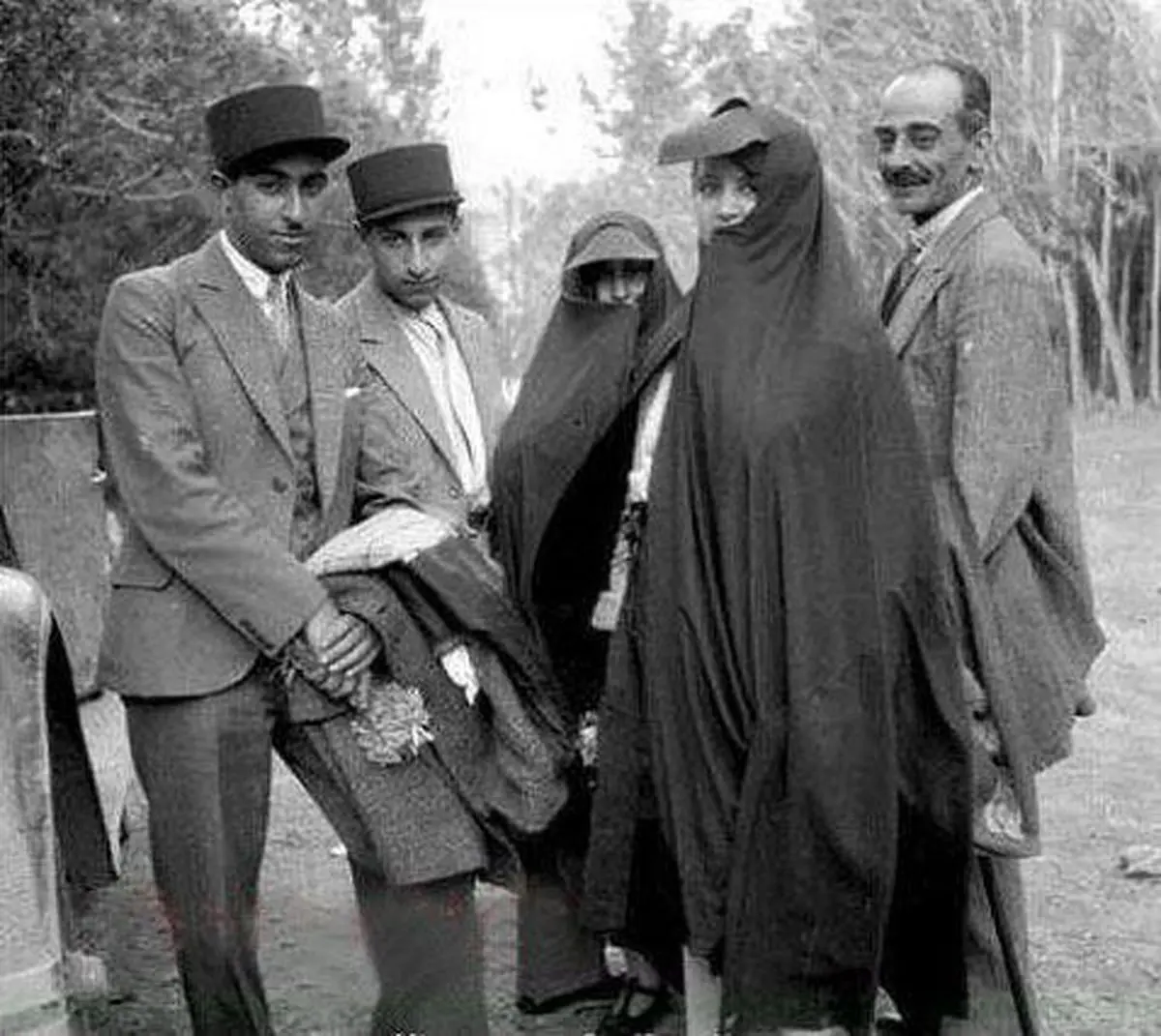 عکس هوایی دیده نشده از تهران در زمان قاجار!