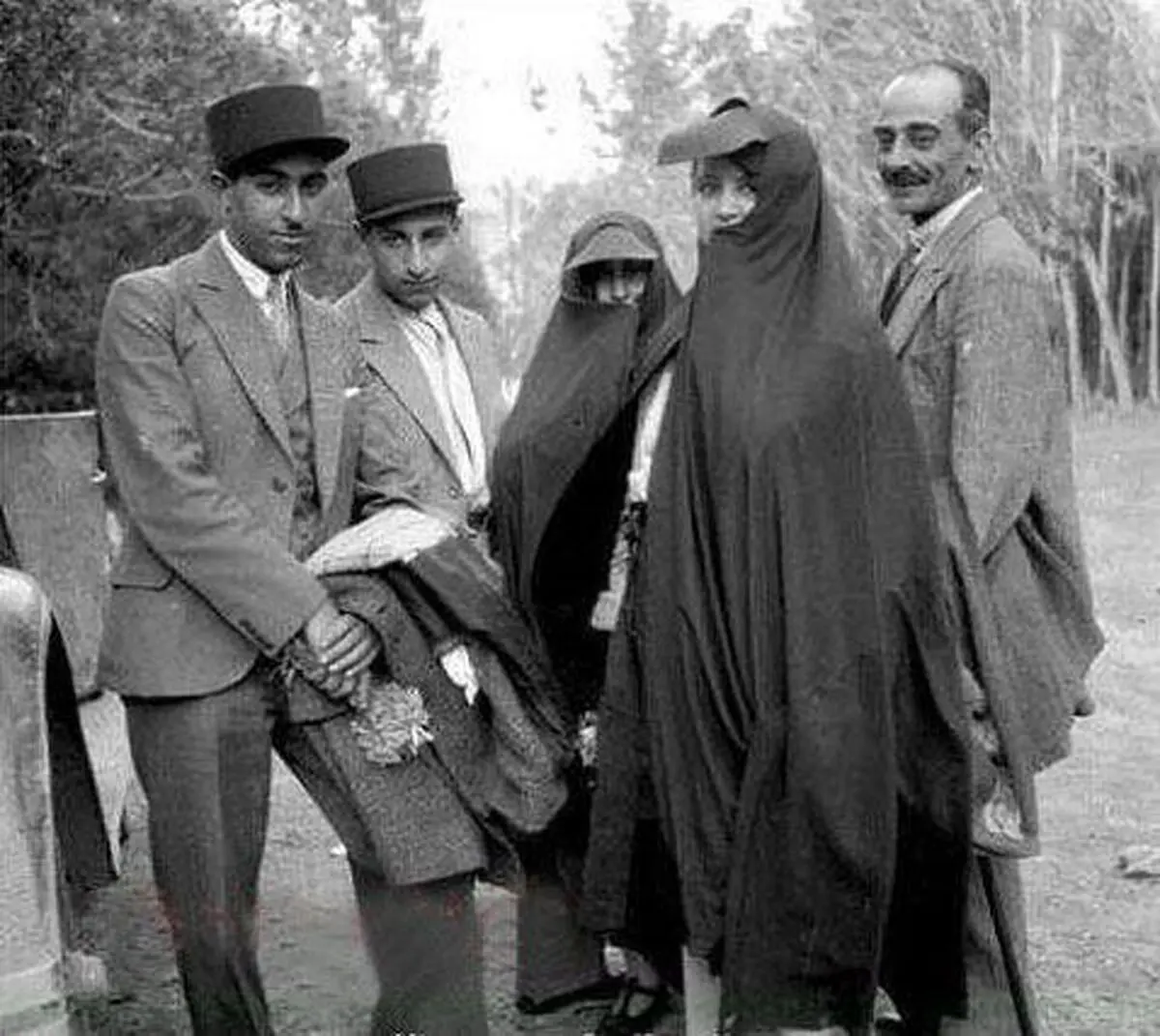 عکس هوایی دیده نشده از تهران در زمان قاجار!