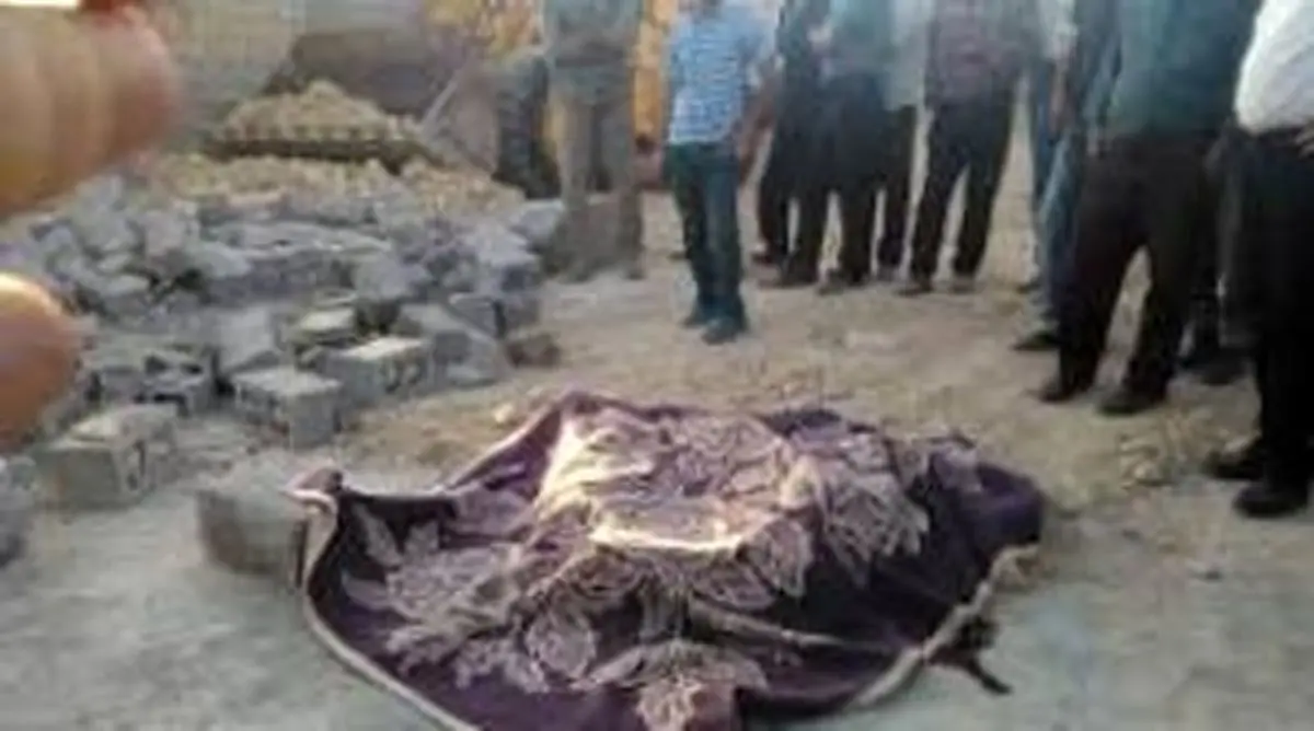 مرگ دردناک ۲ کودک براثر ریزش دیوار