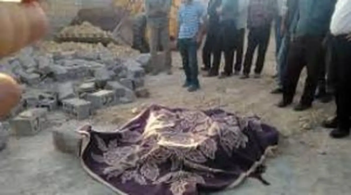 
مرگ دردناک ۲ کودک براثر ریزش دیوار
