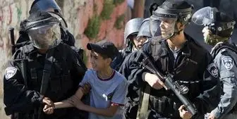 بازداشت بیش از ۴۰۰ کودک فلسطینی در یک سال
