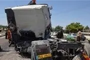  تصادف مرگبار یک اتوبوس با تریلی/ عکس