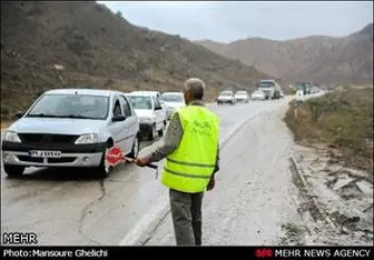 رفع ممنوعیت تردد اتوبوس در محور چالوس و هراز