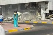 دومین انفجار متوالی در امارات این بار در دبی