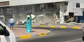 انفجار در رستورانی در ابوظبی