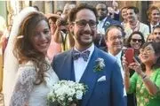 عروسی یک آقازاده!/ عکس