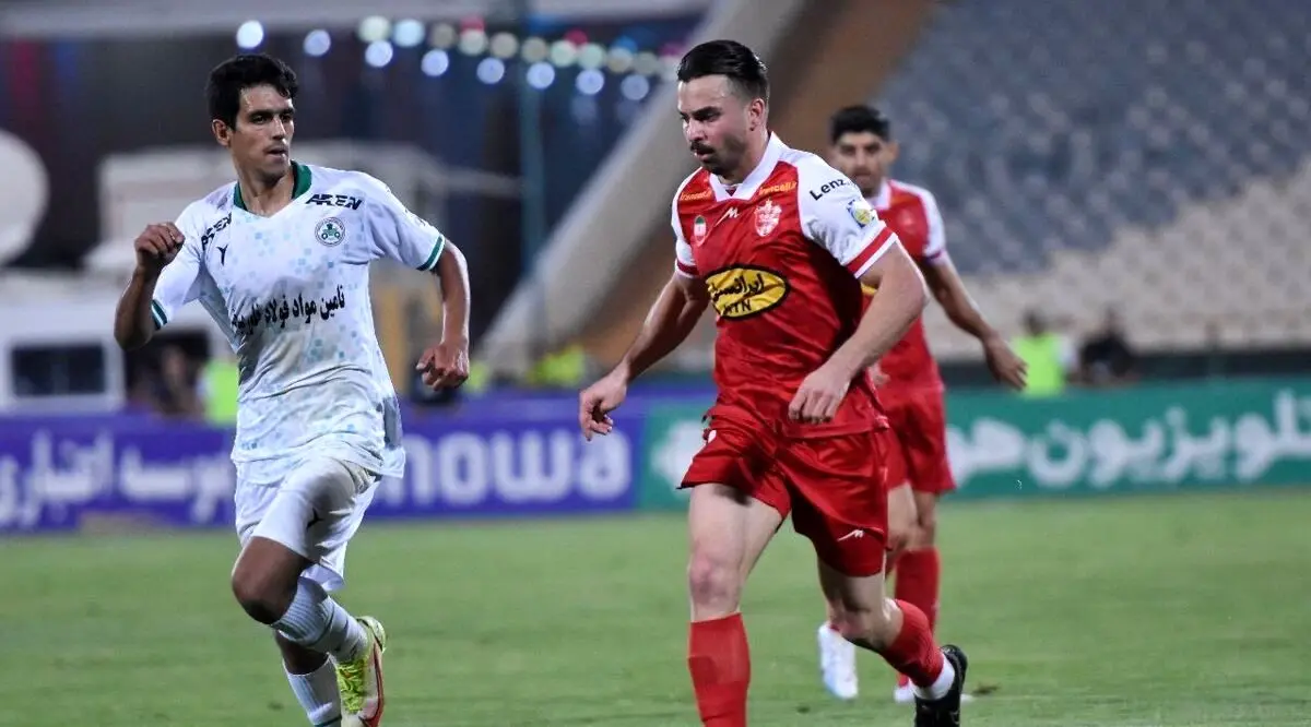 شماره 7 پرسپولیس دو طرفه باخت!