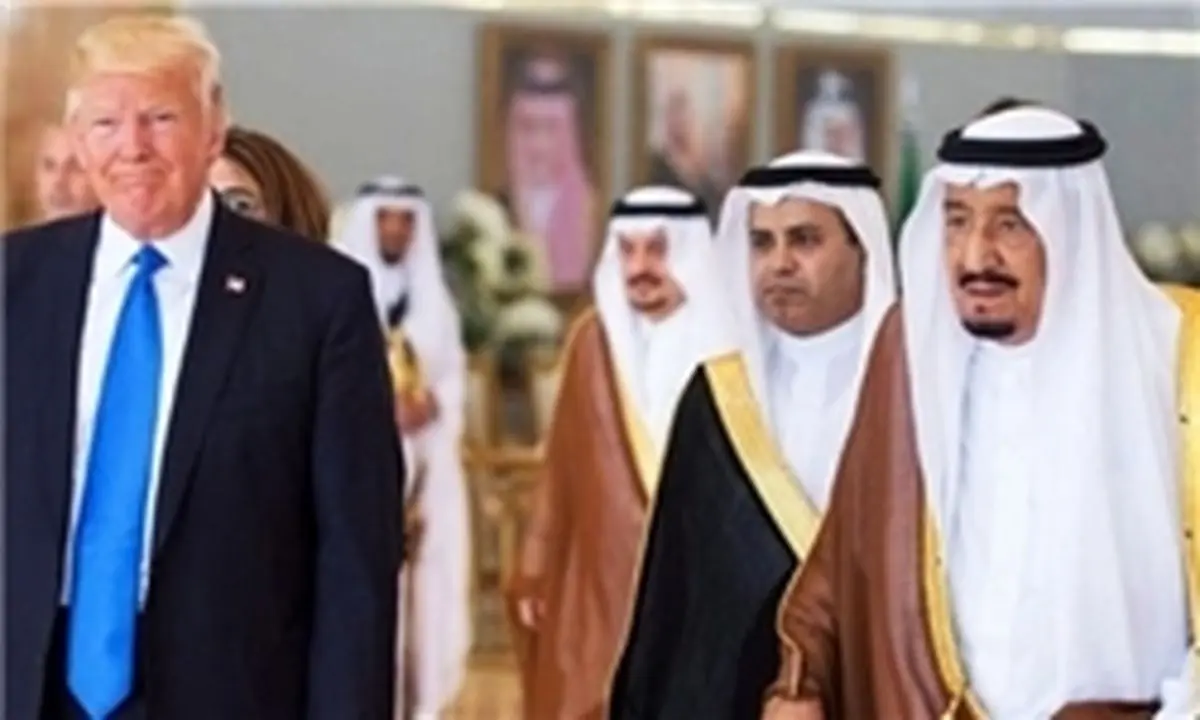 ترامپ ملک سلمان را تهدید کرد