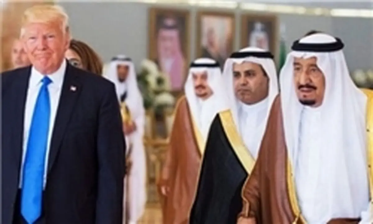 استقبال ملک سلمان از رویکرد جدید ترامپ برای مقابله با ایران 
