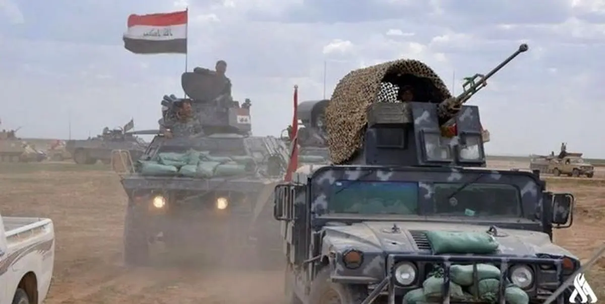 الحشد الشعبی حمله داعش در نزدیکی مرز ایران را ناکام گذاشت