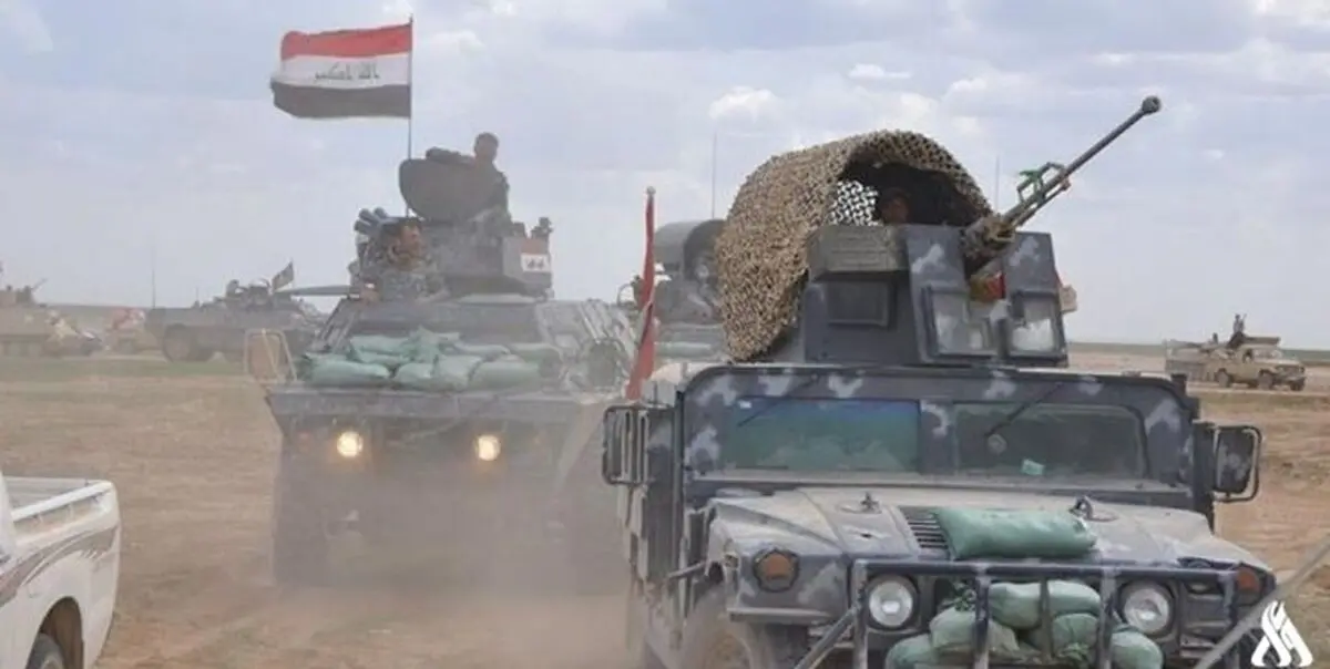 الحشد الشعبی حمله داعش در نزدیکی مرز ایران را ناکام گذاشت