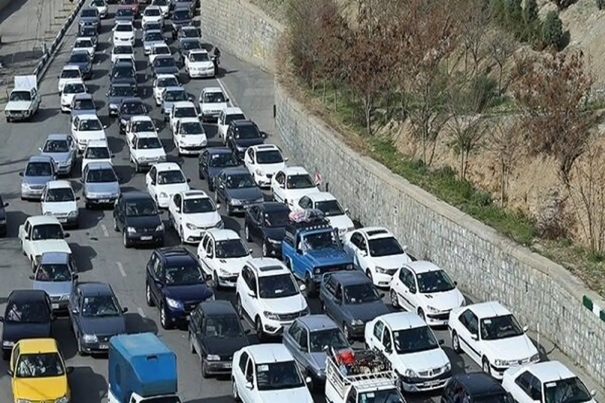 محور هراز بازگشایی شد