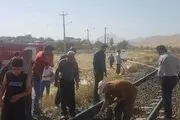
مرگ دلخراش زن 50 ساله زیر چرخ های قطار + تصاویر

