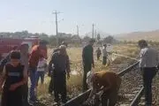 
مرگ دلخراش زن 50 ساله زیر چرخ های قطار + تصاویر
