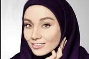 گریم جدید «خاطره حاتمی»/ عکس