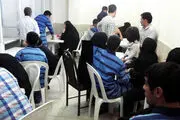 ملاقات حضوری ویژه زندانیان در ندامتگاه تهران