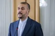 پیام امیرعبداللهیان به خانواده شهید صیاد خدایی