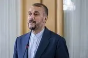 پیام امیرعبداللهیان به خانواده شهید صیاد خدایی
