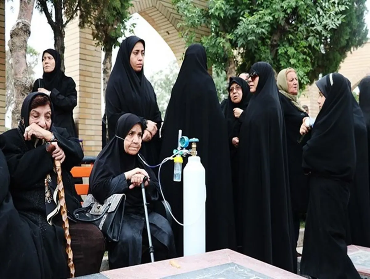 مراسم چهلمین روز شهادت شهید مدافع حرم علیرضا بابایی برگزار شد+تصاویر