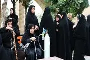 مراسم چهلمین روز شهادت شهید مدافع حرم علیرضا بابایی برگزار شد+تصاویر